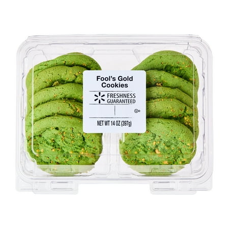 Freshness Guaranteed St. Patrick's Day Fool's Gold Baked Cookies, 14 oz, 10 Count