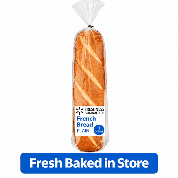 Freshness Guaranteed French Bakery Bread Loaf, 14 oz, 1 Loaf