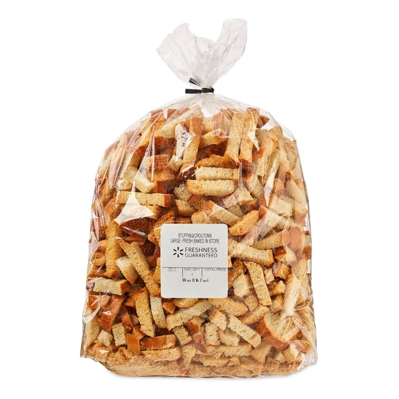 Freshness Guaranteed French Bread Stuffing / Croutons, 18 oz