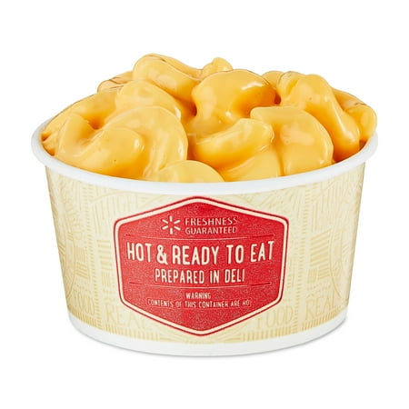 Freshness Guaranteed Hot and Ready-to-Eat Macaroni and Cheese, Family Size Side, 16 oz, 1 Count
