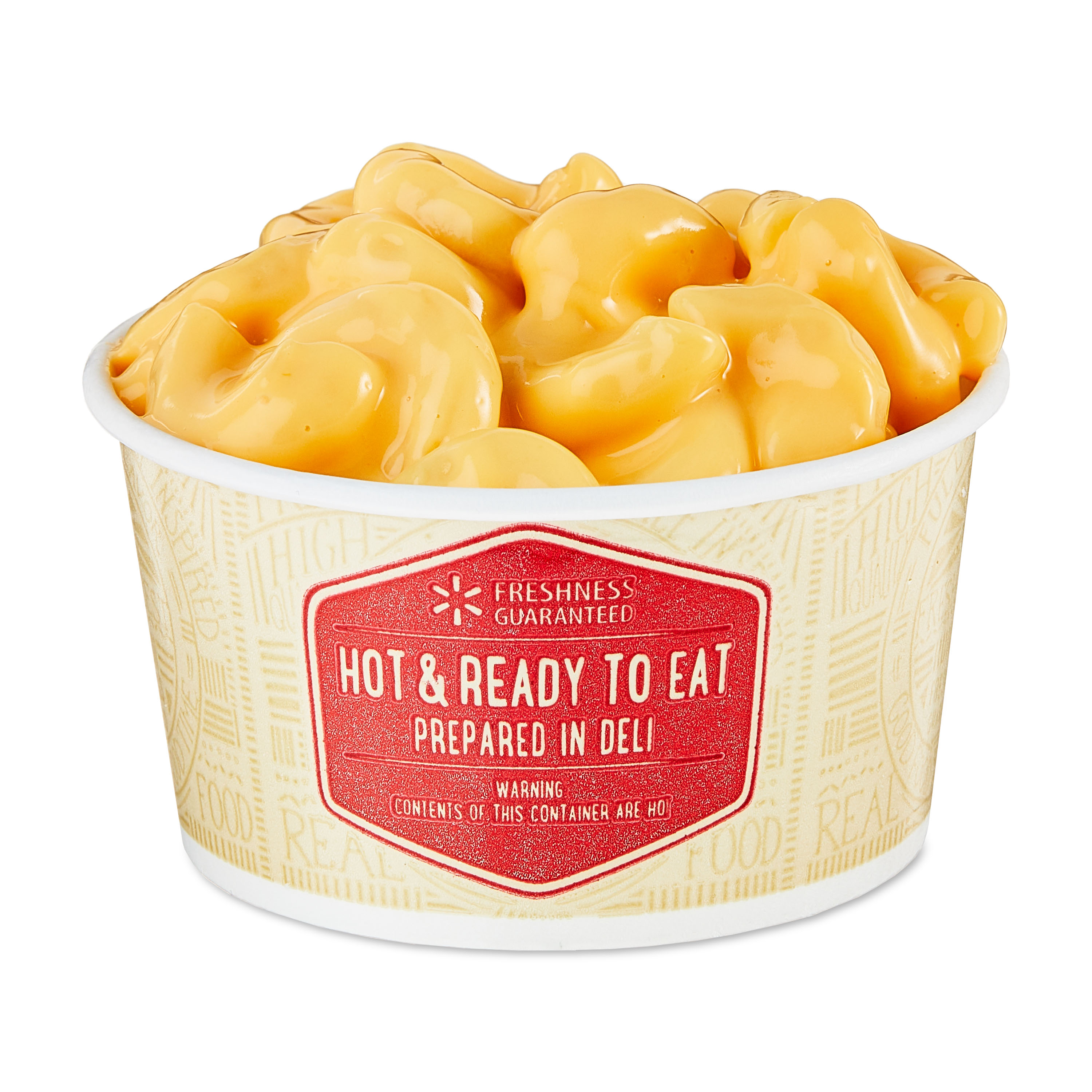 Freshness Guaranteed Fresh Hot Ready to Eat Mac N Cheese Single 