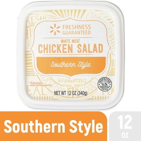 Freshness Guaranteed Fresh Southern Style White Meat Chicken Salad, 12 oz