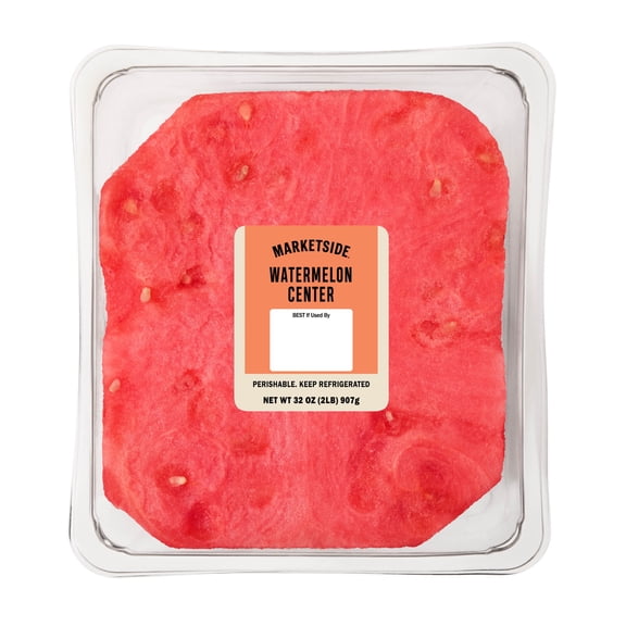 Marketside Fresh Whole Watermelon Center, 32 oz