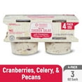 thumbnail image 1 of Freshness Guaranteed Fresh White Meat Chicken Salad with Cranberries, Celery, and Pecans, 3 oz, 4 Count, 1 of 6