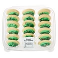 thumbnail image 1 of Freshness Guaranteed Frosted Baked Sugar Cookies with Football Sprinkles, 24.3 oz, 18 Count, 1 of 8