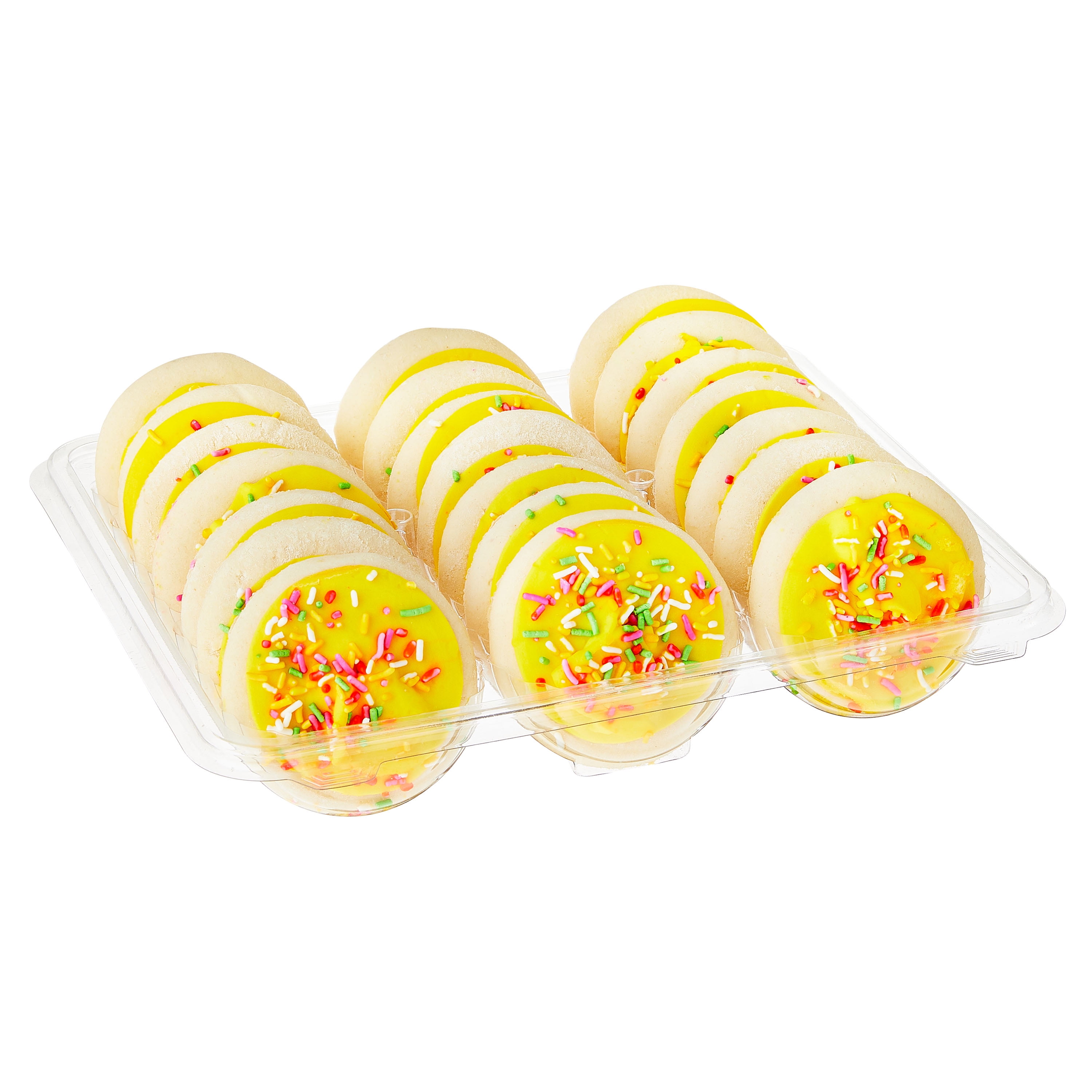 Freshness Guaranteed Frosted Sugar Cookies, 28.3 oz, 21 Count