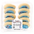 thumbnail image 1 of Freshness Guaranteed Blue Frosted Cookies with Patriotic Sprinkles, 13.5 oz, 10 Count, 1 of 5