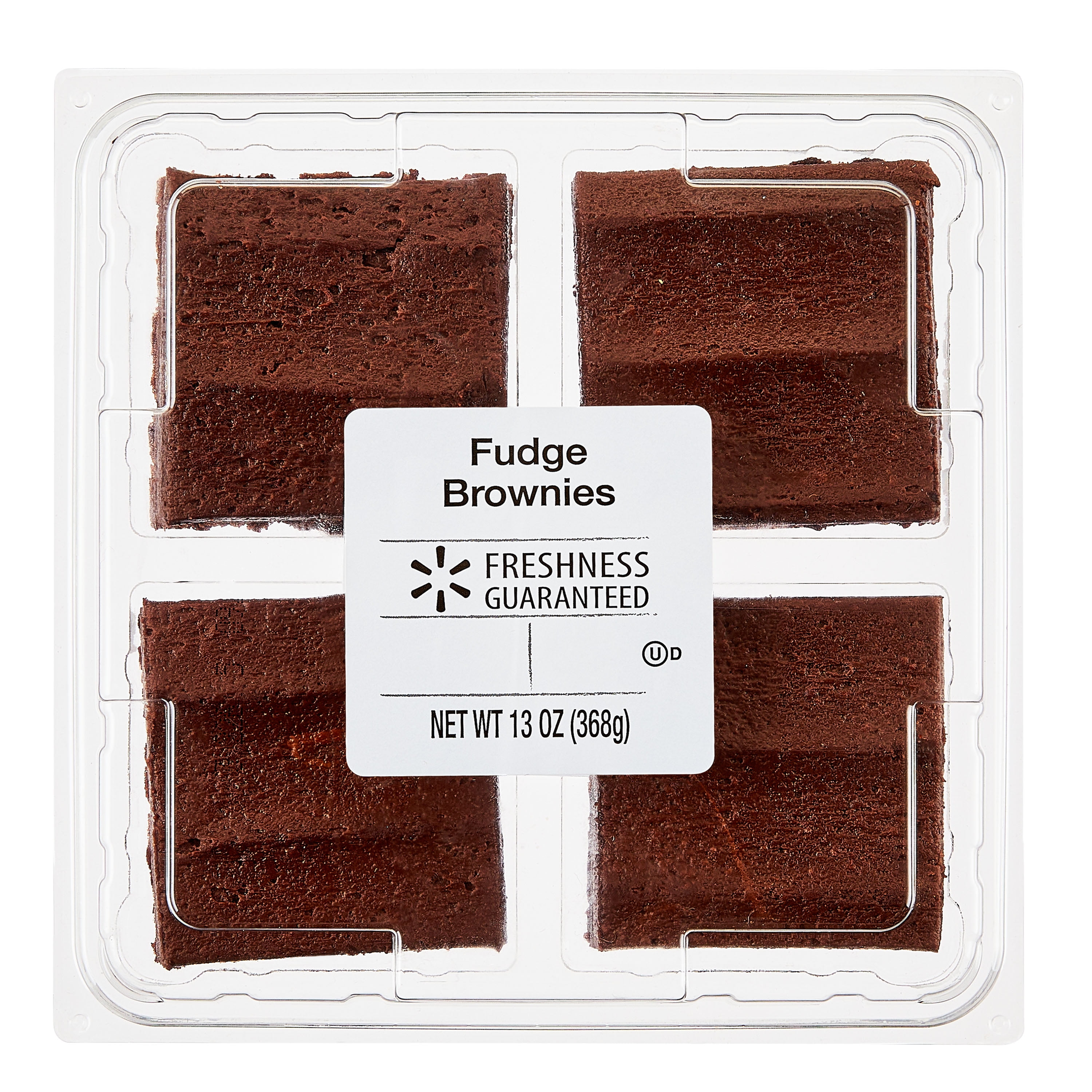 Freshness Guaranteed Fudge Brownies, 10 oz, 4 Count
