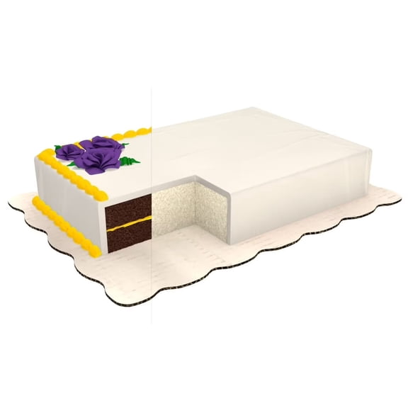 Freshness Guaranteed Fully Customizable Sheet Cake
