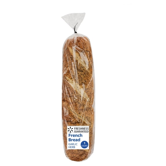 Freshness Guaranteed Garlic Herb French Bread, 14 oz