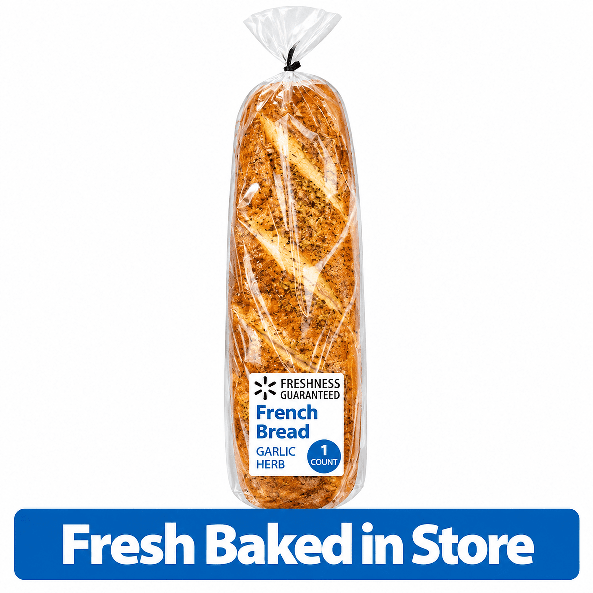 Freshness Guaranteed Garlic Herb French Bread, 14 oz