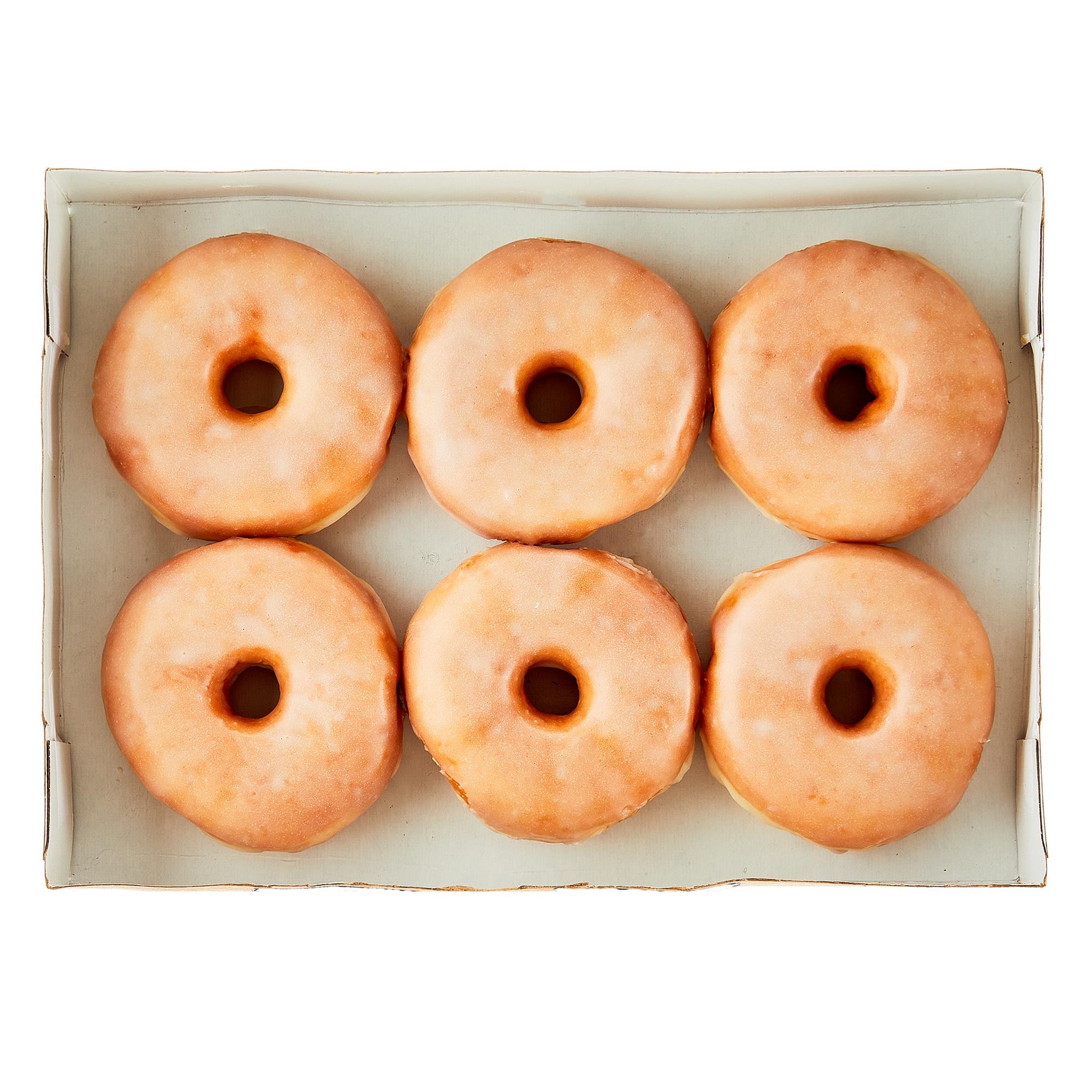 Freshness Guaranteed Glazed Donuts, 12 oz, 6 Count