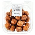 thumbnail image 1 of Freshness Guaranteed Glazed Sour Cream Donut Holes with Glazed Topping, 14 oz , 28 Count (Shelf-Stable), 1 of 9
