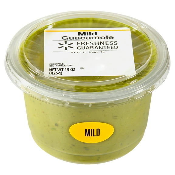 Freshness Guaranteed Guacamole, Mild, 15 oz Tub