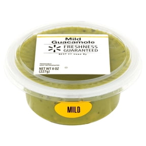 Freshness Guaranteed Mild Guacamole, 8 oz Tub