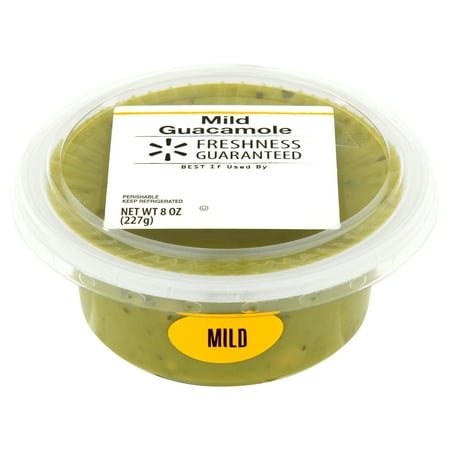 Freshness Guaranteed Guacamole, Mild, 8 oz Tub