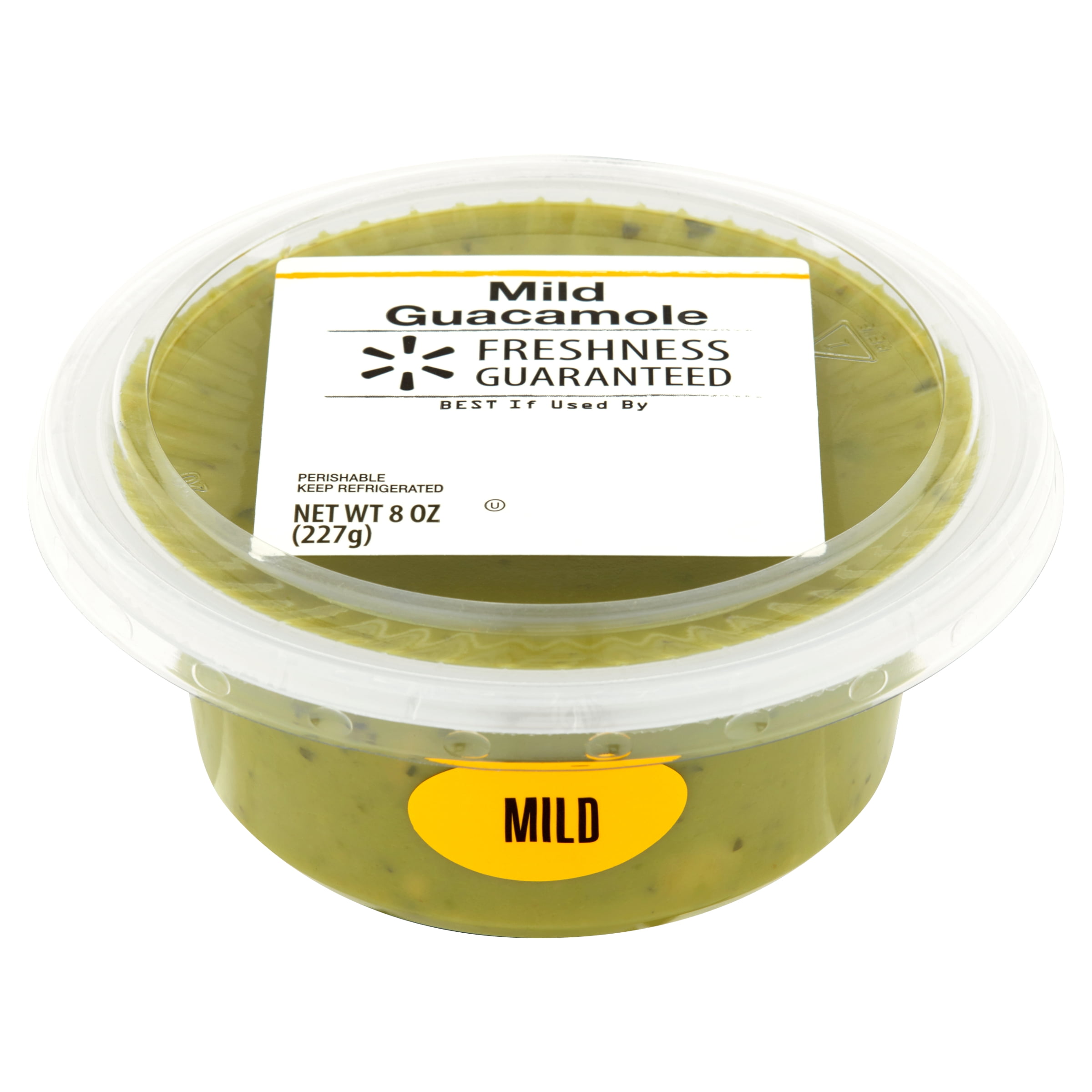 Freshness Guaranteed Guacamole, Mild, 8 oz