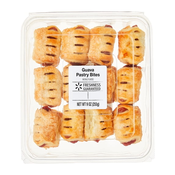 Freshness Guaranteed Freshness Guaranteed Baked Guava Pastry Bites, 9 oz — product image
