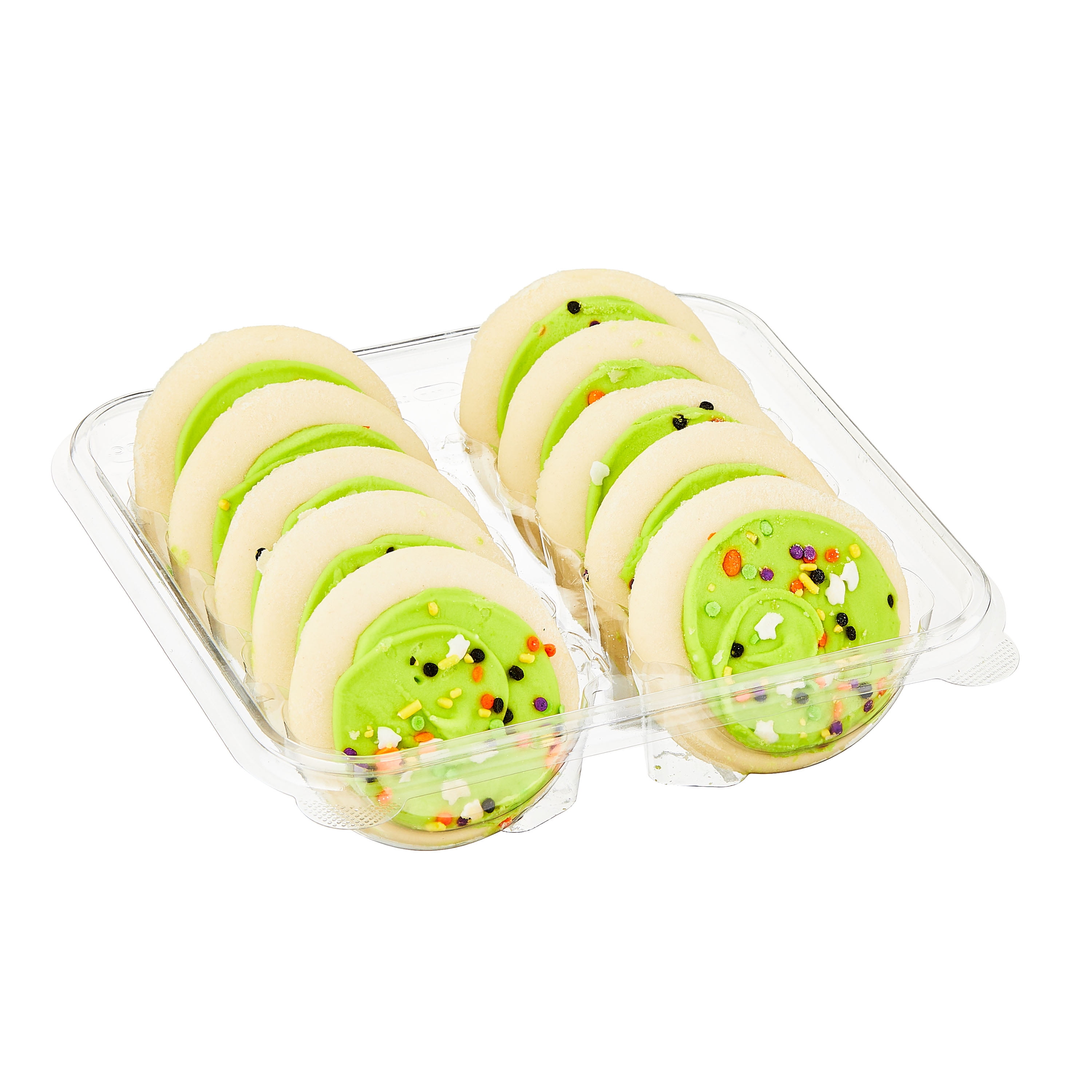 Freshness Guaranteed Halloween Frosted Sugar Cookies, 13.5 oz, 10 Count