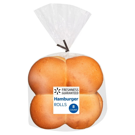 Freshness Guaranteed Hamburger Rolls, 10 oz, 8 Count