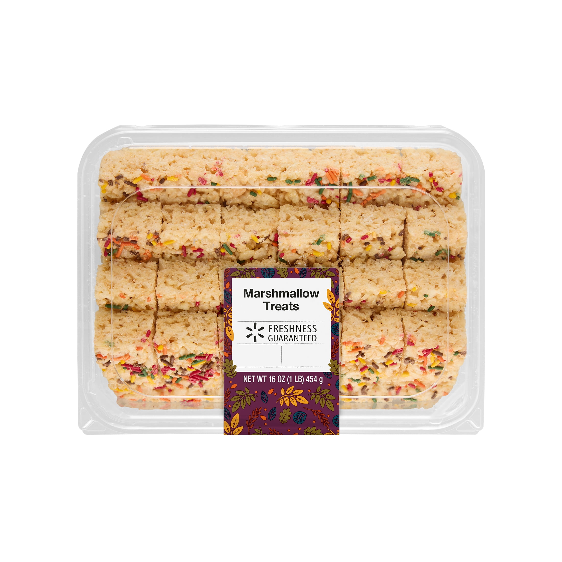 Freshness Guaranteed Harvest Marshmallow Treats, 16 oz, 24 Count
