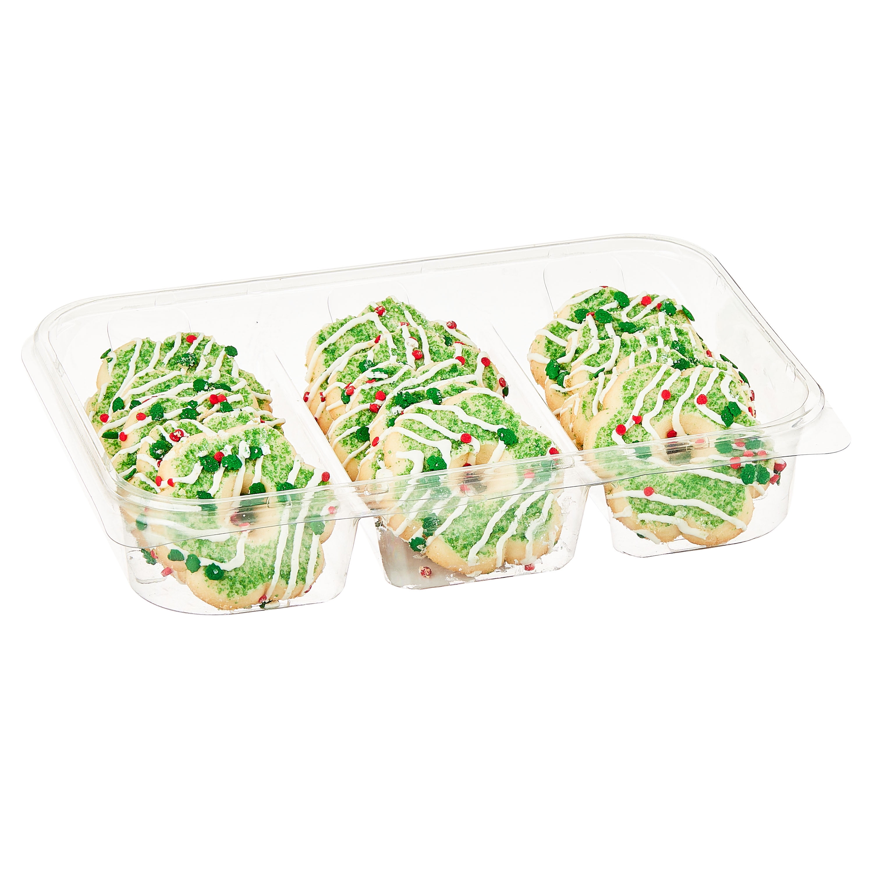 Freshness Guaranteed Holiday Shortbread Cookie, Baked, 16 Count, 9.5 oz