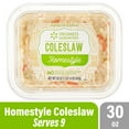 thumbnail image 1 of Freshness Guaranteed Homestyle Cole Slaw, 30 oz Tub (Refrigerated), 1 of 7