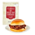 thumbnail image 1 of Freshness Guaranteed Hot and Ready-to-Eat BBQ Pulled Pork Sandwich, 5 oz, 1 of 7