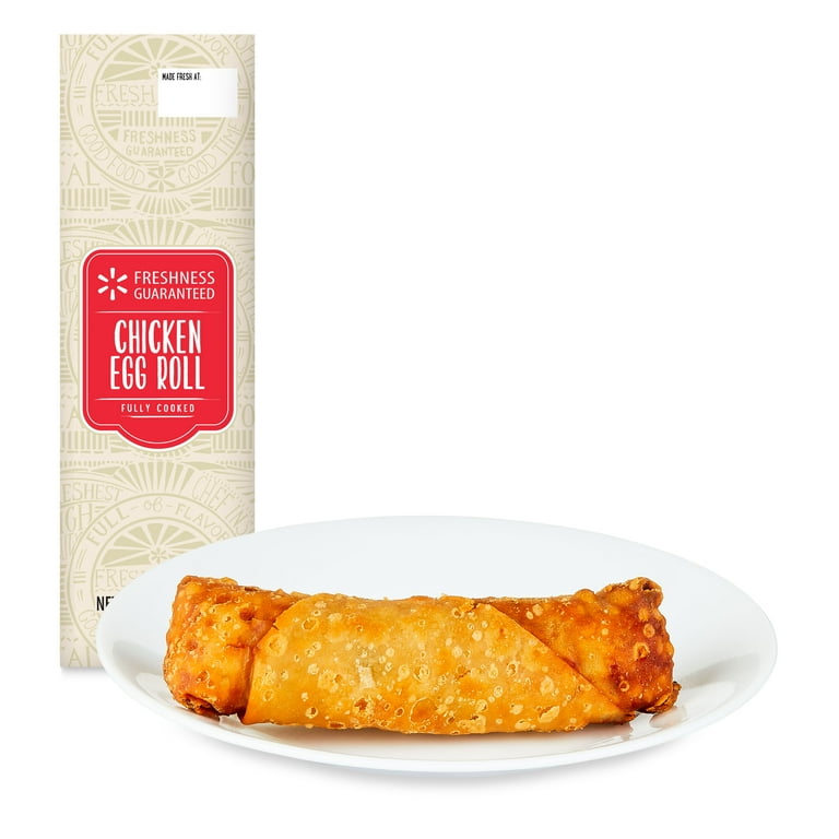 Freshness Guaranteed Hot and Ready-to-Eat Chicken Egg Roll 2.82 oz