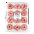 thumbnail image 1 of Freshness Guaranteed Strawberry Iced Mini Donuts, 8 oz, 12 Count, 1 of 10