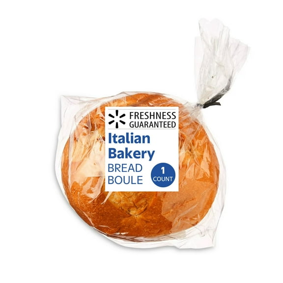 Freshness Guaranteed Italian Bakery Bread Boule, 7 oz, 1 Count
