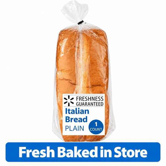 Freshness Guaranteed Italian Bread Loaf, 14 oz, 1 Loaf