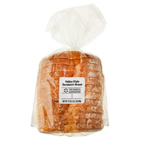 Freshness Guaranteed Fresh Italian Style Sandwich Bread Loaf, 17 oz Loaf