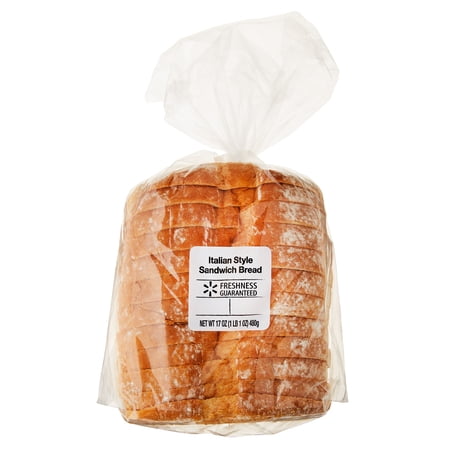 Freshness Guaranteed Italian Style Sandwich Bread, 17 oz