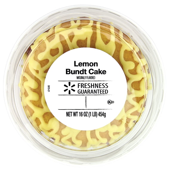 Freshness Guaranteed Lemon Bundt Cake, 16 oz (Shelf Stable)