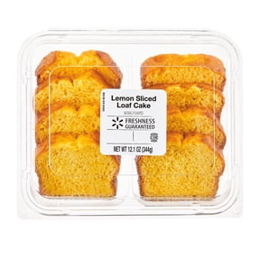 Freshness Guaranteed Baked Sliced Lemon Cake, 12 oz, 8 Count