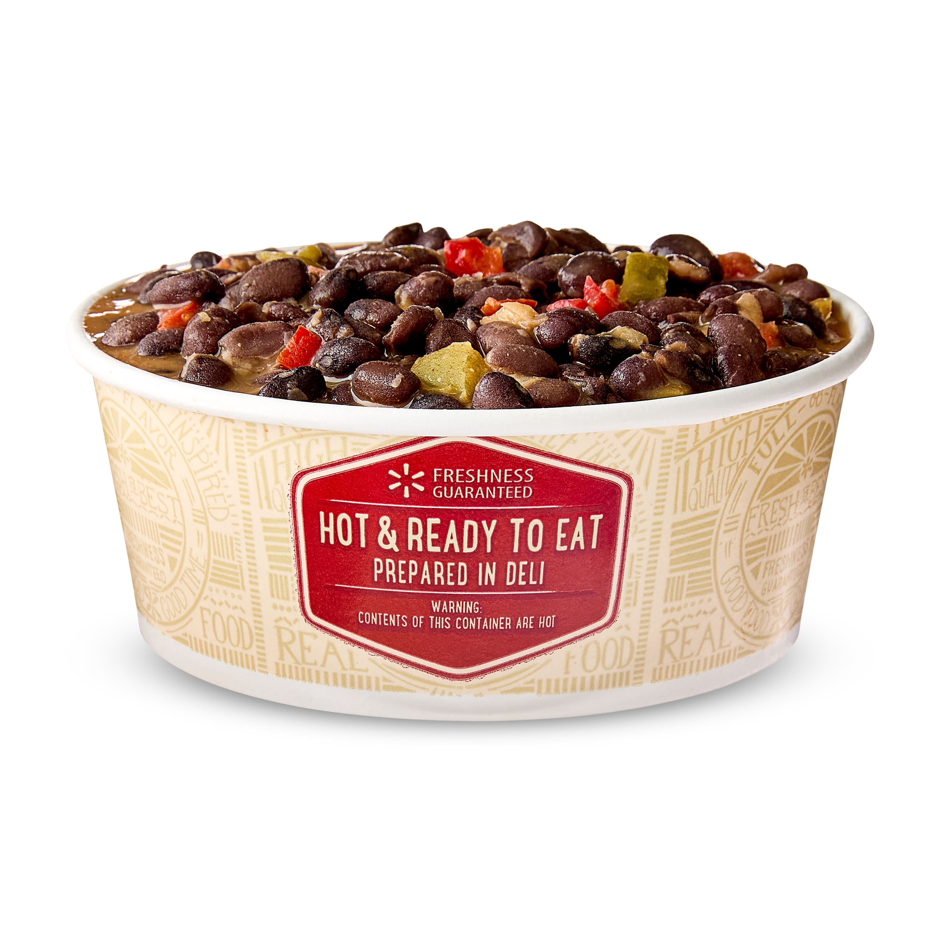 Freshness Guaranteed Hot and Ready-to-Eat Large Black Beans, 16 oz