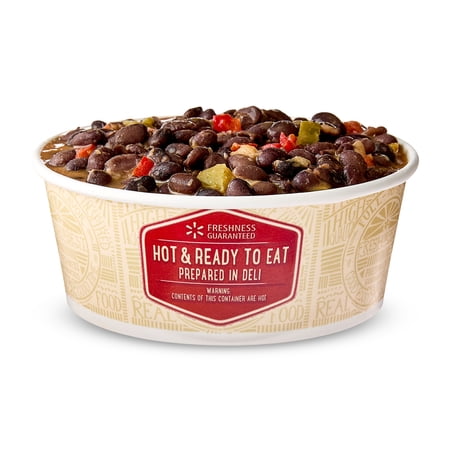 Freshness Guaranteed Hot and Ready-to-Eat Large Black Beans, 16 oz