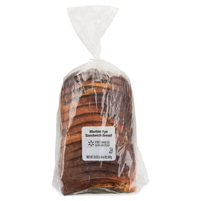 Freshness Guaranteed Marble Rye Sandwich Bread, 20 oz, 1 Loaf
