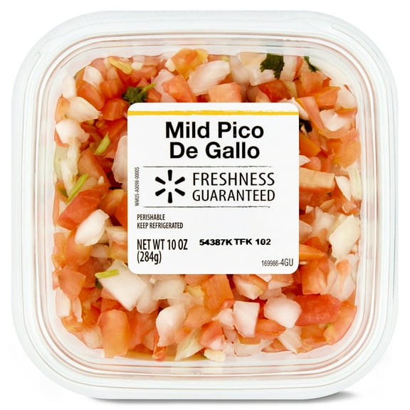 Freshness Guaranteed Mild Pico De Gallo, 10 oz, Gluten-Free, Refrigerated