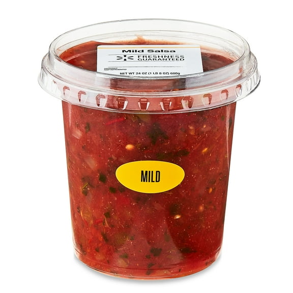 Freshness Guaranteed Mild Salsa, 24 oz, Ready to Eat, Recyclable Plastic, Refrigerated