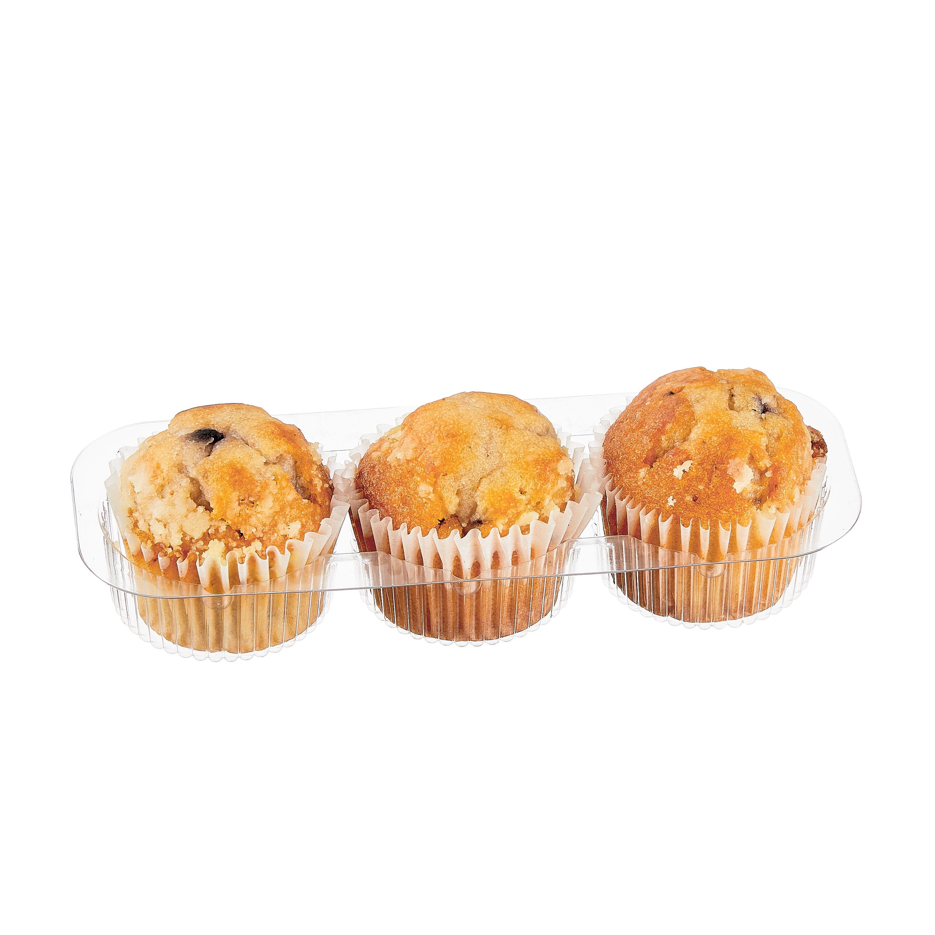  Genuine Fred FRESH PICKED Blueberry Muffin Baking Cups, Set of  4 : Everything Else