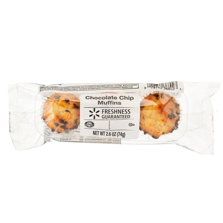 Freshness Guaranteed 3 count Mini Chocolate Chip Muffins