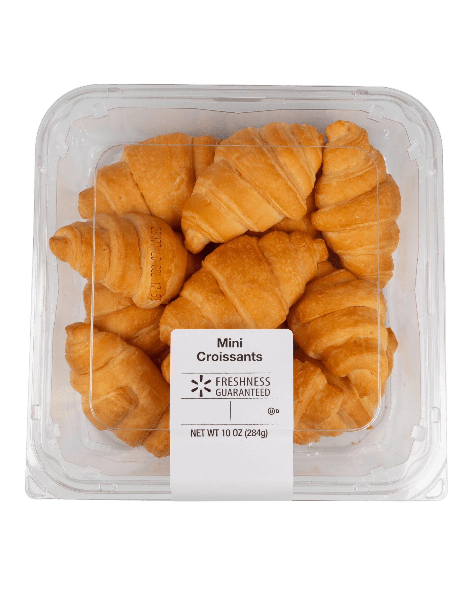 Freshness Guaranteed Mini Croissants, 10 oz, 12 Count, Soft, Baked, Clamshell, Shelf Stable, Ambient