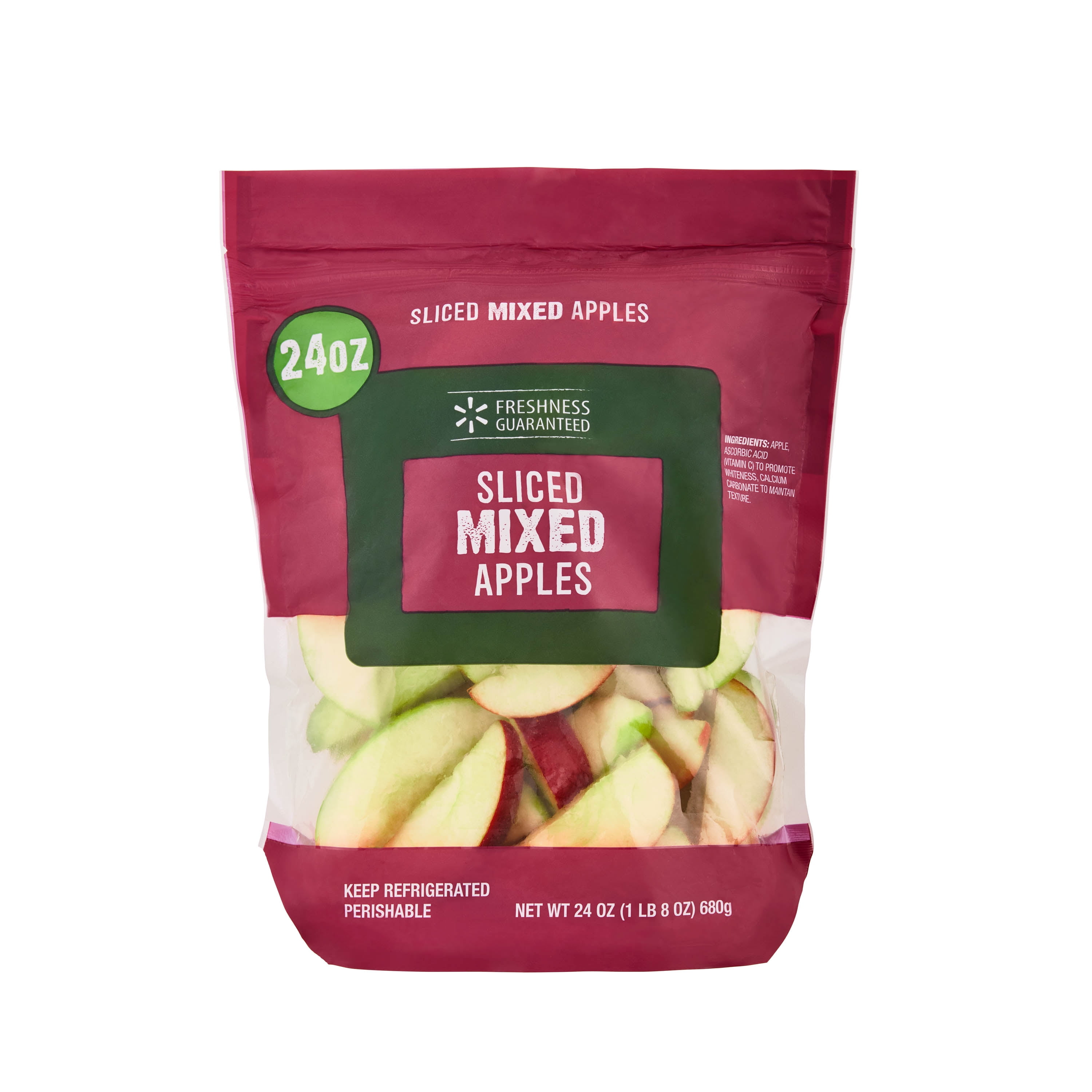 Freshness Guaranteed Fresh Cut Mixed Apple Slices, 24 oz Bag