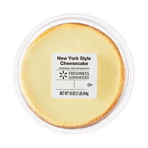 Freshness Guaranteed New York Style Cheesecake, 16 oz, 6inch
