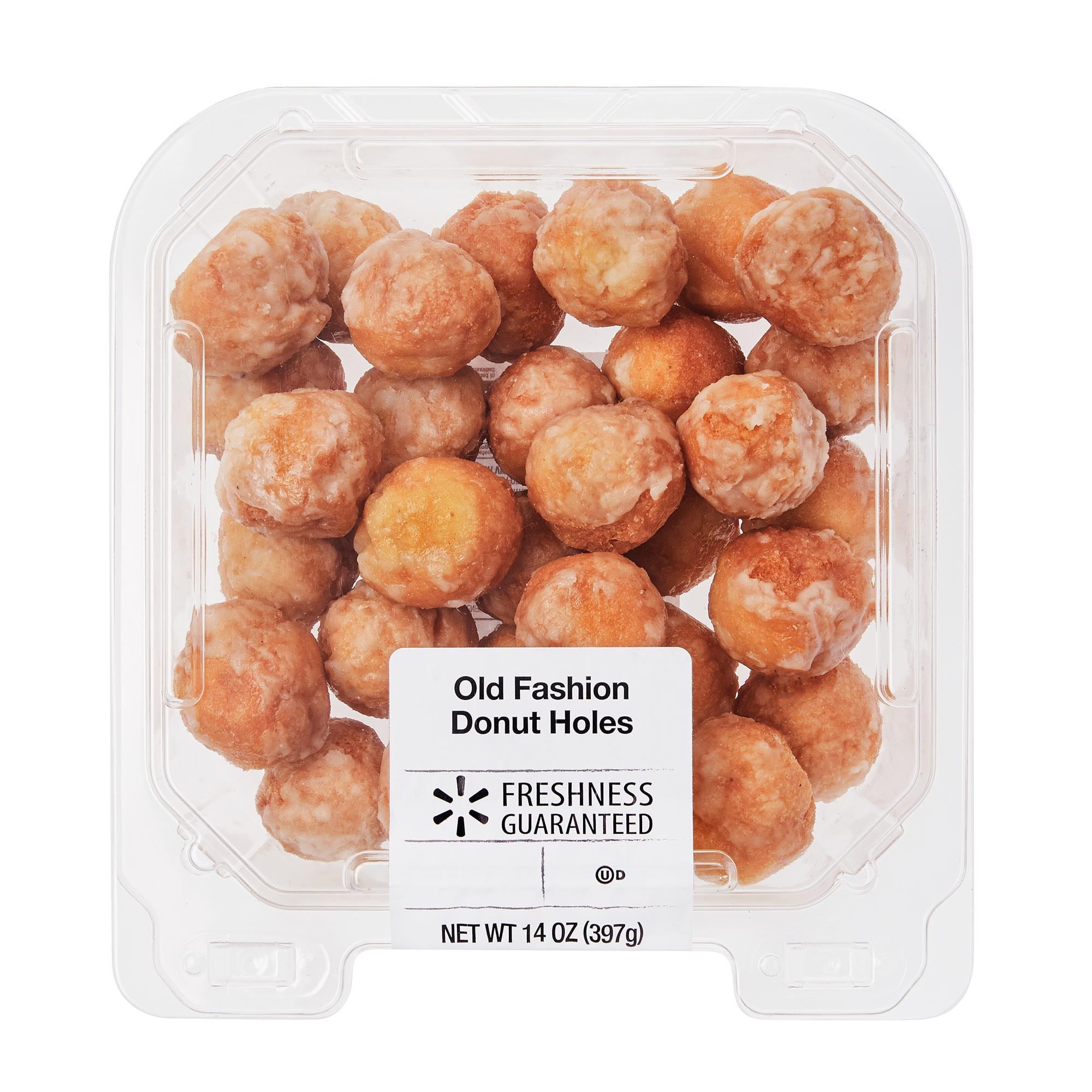 Freshness Guaranteed Old Fashion Donut Holes, 14 oz, 28 Count