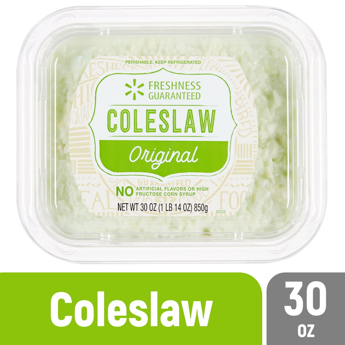 Freshness Guaranteed Original Cole Slaw, Ready to Serve, 30 oz