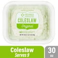thumbnail image 1 of Freshness Guaranteed Original Cole Slaw, Ready to Serve, 30 oz Tub (Refrigerated), 1 of 6