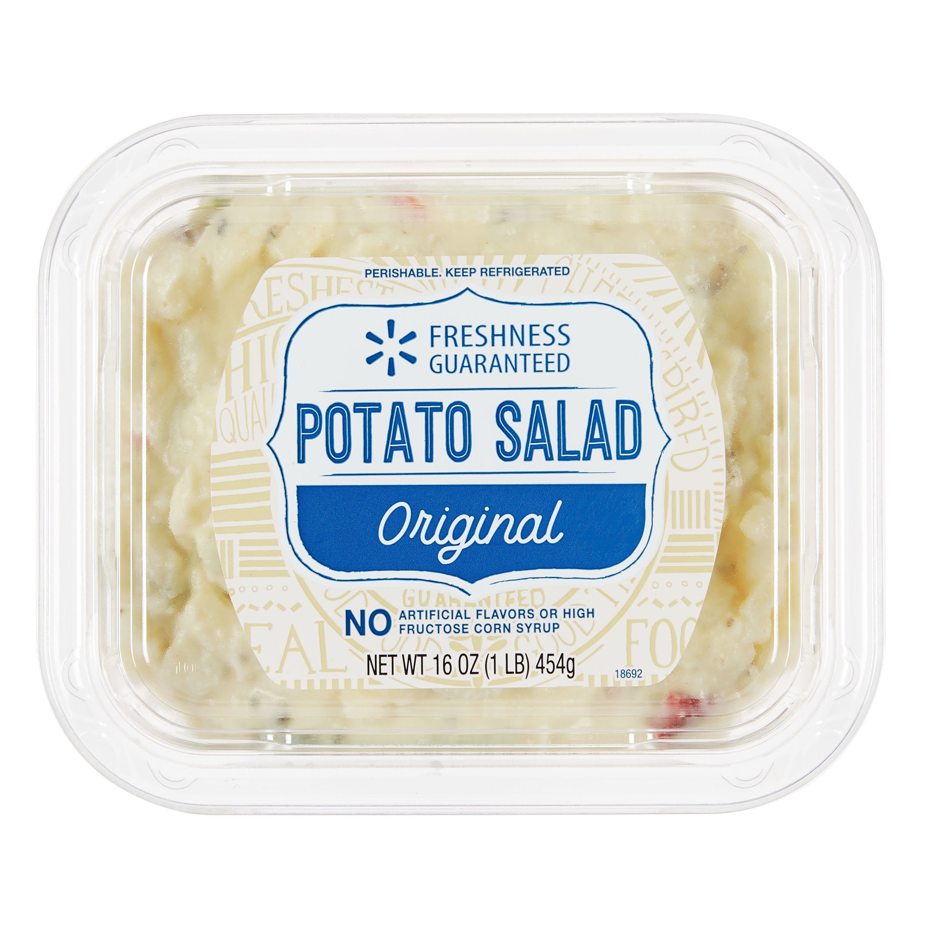 Freshness Guaranteed Original Potato Salad, Ready to Serve Small Tub, 16 oz (Refrigerated)